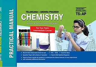 TS & AP-Inter- I & II-Practical-Manual-Chemistry- (Paperback)