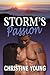 Storm's Passion (The Twelve Dancng Princesses, #5)