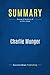 Summary: Charlie Munger: Review and Analysis of Griffin's Book