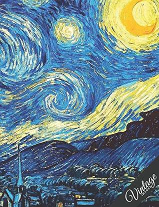 Vintage Images: Starry Night Notebook Van Gogh Journal (Capa comum)