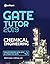 Chemical Engineering GATE 2019