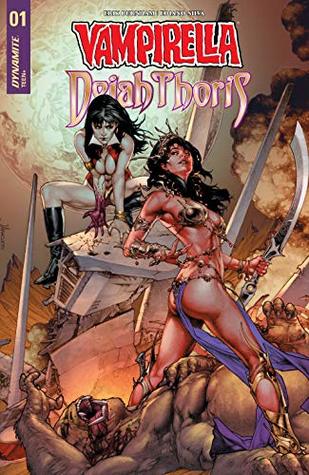 Vampirella/Dejah Thoris #1 (Kindle Edition)