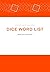 Dice Word List