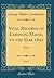 Vital Records of Lebanon, Maine, to the Year 1892, Vol. 1 by George Walter Chamberlain