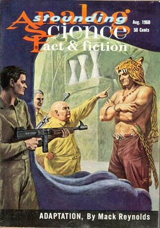 Astounding / Analog Science Fiction, August 1960