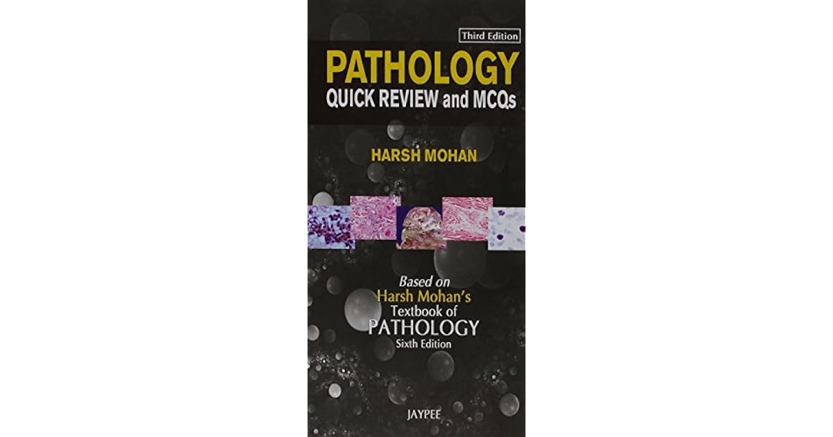 Pathology By Mohan Harsh