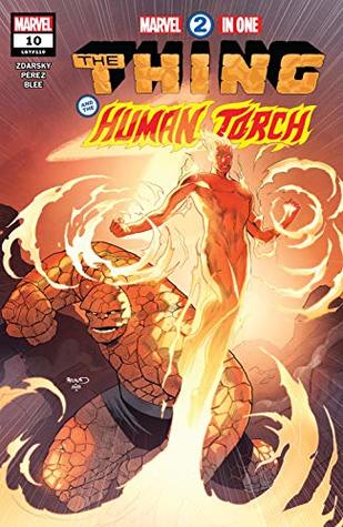 Marvel 2-In-One #10 (Kindle Edition)