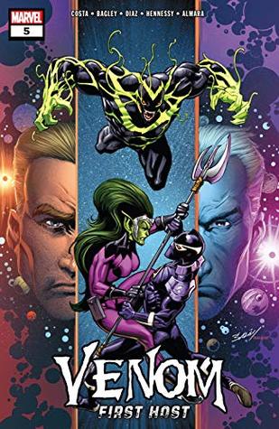 Venom: First Host #5 (Kindle Edition)