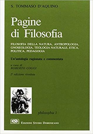 Pagine di filosofia, un'antropologia ragionata e commentata (Paperback)
