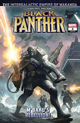 Black Panther (2018-2021) #4