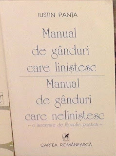 Manual de gînduri care liniştesc / Manual de gînduri care neliniştesc
