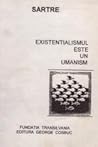 Existențialismul este un umanism by Jean-Paul Sartre