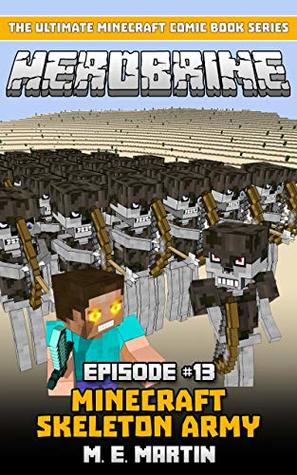 HEROBRINE Episode 13: Minecraft Skeleton Army (Herobrine Comic Book Series)