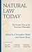 Natural Law Today: The Pres...