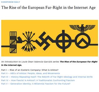 The Rise of the European Far-Right in the Internet Age (ebook)