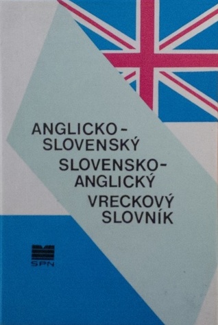 Anglicko-slovenský slovensko-anglický vreckový slovník (Hardcover)