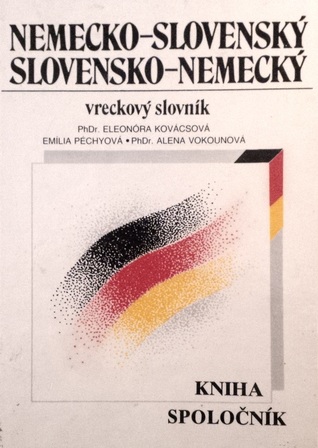 Nemecko-solvenský slovensko-nemecký vreckový slovník (Hardcover)