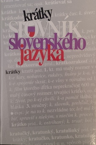 Krátky slovník slovenského jazyka (Hardcover)