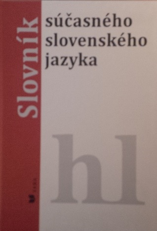 Slovník súčasného slovenského jazyka h-l (Hardcover)