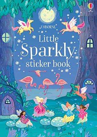 Sparkly Sticker Book (Paperback)