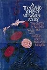 A Thousand Years of Vietnamese Poetry by Nguyễn Ngọc Bích A Thousand Years of Vietnamese Poetry by Nguyễn Ngọc Bích