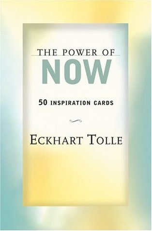 The Power of Now: 50 Inspiration Cards (Paperback)