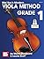 Modern Viola Method, Grade 1