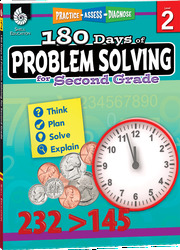 pdf download 180 Days of Problem Solving for Second Grade: Practice, Assess, Diagnose