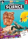 180 Days™: Science, Earth and Space Science for 2nd Grade Practice Workbook for Classroom and Home, Cool and Fun Practice Created by Teachers