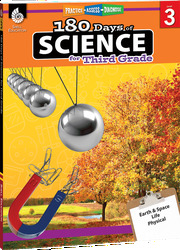 180 Days™: Science for Third Grade: Practice, Assess, Diagnose