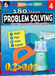 pdf download 180 Days of Problem Solving for Fourth Grade: Practice, Assess, Diagnose