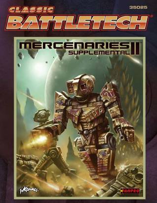 Classic Battletech Mercenaries Supplemental 2 (Paperback)