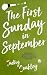 The First Sunday in September
