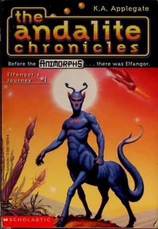 Elfangor's Journey (The Andalite Chronicles #1)