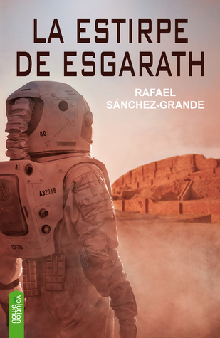Portada de La estirpe de esgarath, de Rafael Sánchez-Grande