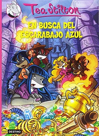 En busca del escarabajo azul / De viaje con el Club de Tea (Hardcover)