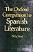 The Oxford Companion to Spanish Literature