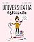 Universitaria estresada