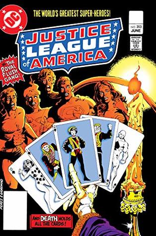 Justice League of America (1960-1987) #203