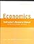 Economics By Boyes & Melvin INSTRUCTOR'S RESOURCE MANUAL by Patricia Nipper