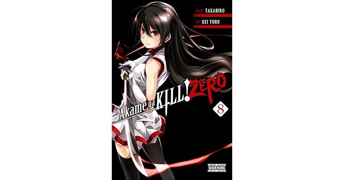 Akame ga KILL! ZERO, Vol. 8