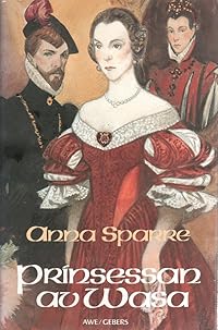 Omslag för Prinsessan av Wasa