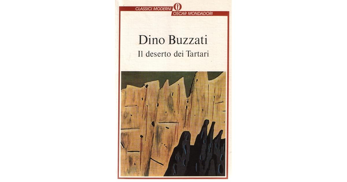 il deserto dei tartari libro