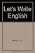 Let's Write English