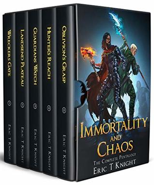 Immortality and Chaos: The Complete Epic Pentalogy (Immortality and Chaos #1-5)