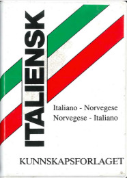 Italiensk lommeordbok  : Italiensk-norsk, norsk-italiensk = Italiano-norvegese, norvegese-italiano = : Italiano-norvegese, norvegese-italiano
