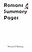 Romans Summary Pages