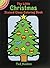 The Little Christmas Stained Glass Coloring Book by Ted Menten