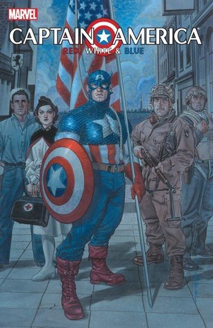 Captain America: Red, White & Blue