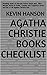 Agatha Christie Books Checklist by Kevin Hanson